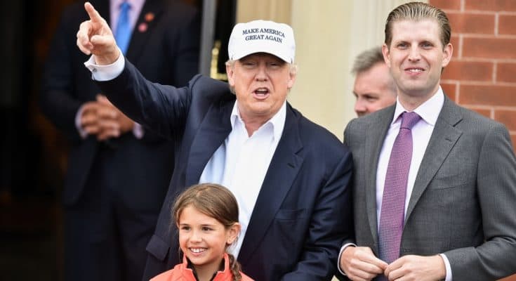 Kai Trump Opens Up About Her Relationship With Grandpa