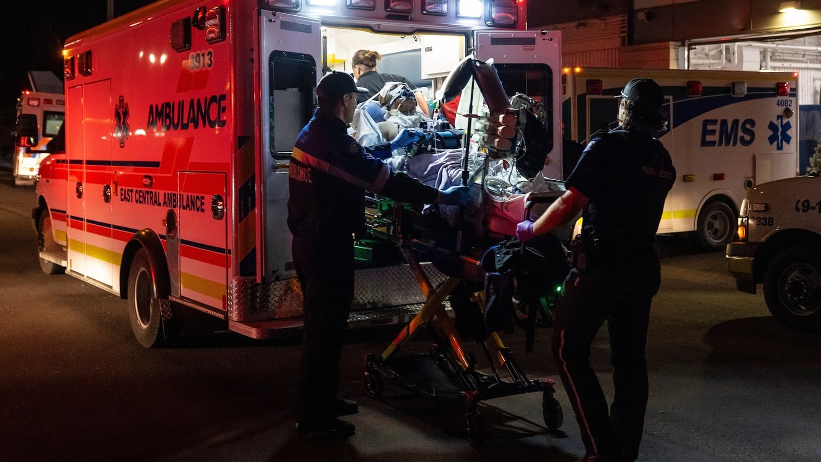 4 dead, 39 injured in explosion at Canadian military training base