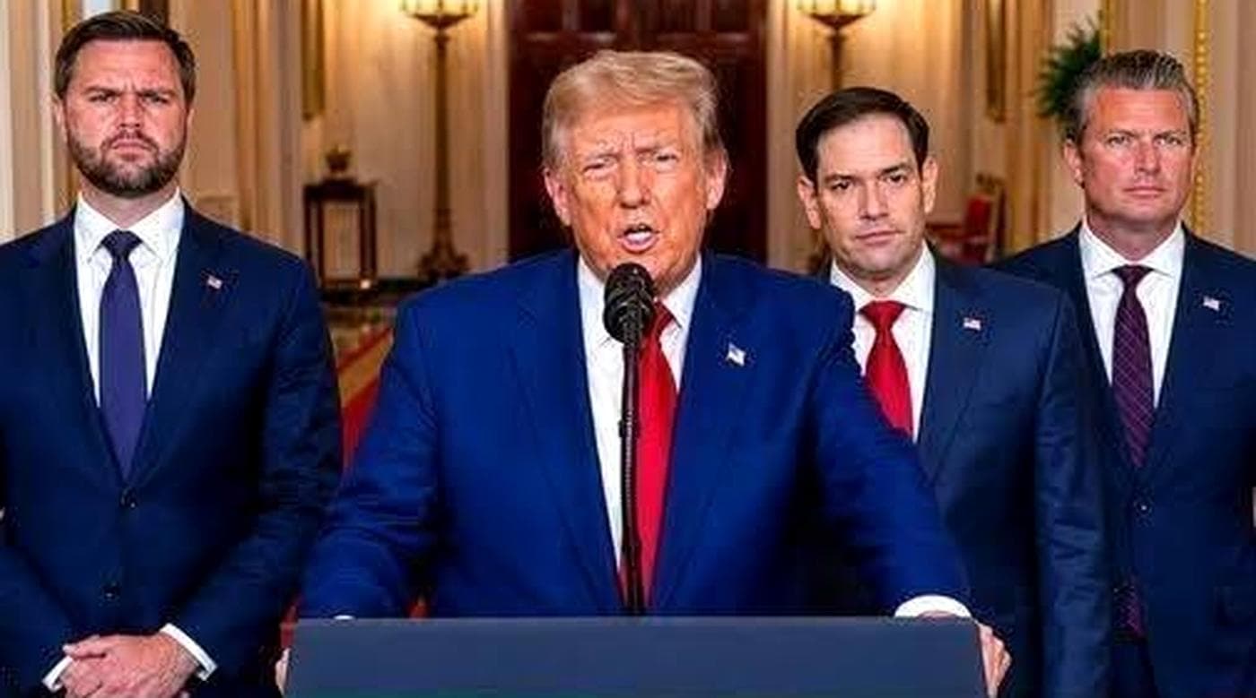 BREAKING: TRUMP ANNOUNCES THAT IRAN HAS … - darafreshnews.com