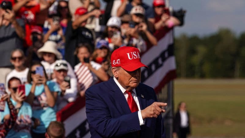 Fact check: Trump brings back his 2024 lie that schools are secretly sending kids to hospitals for gender surgery