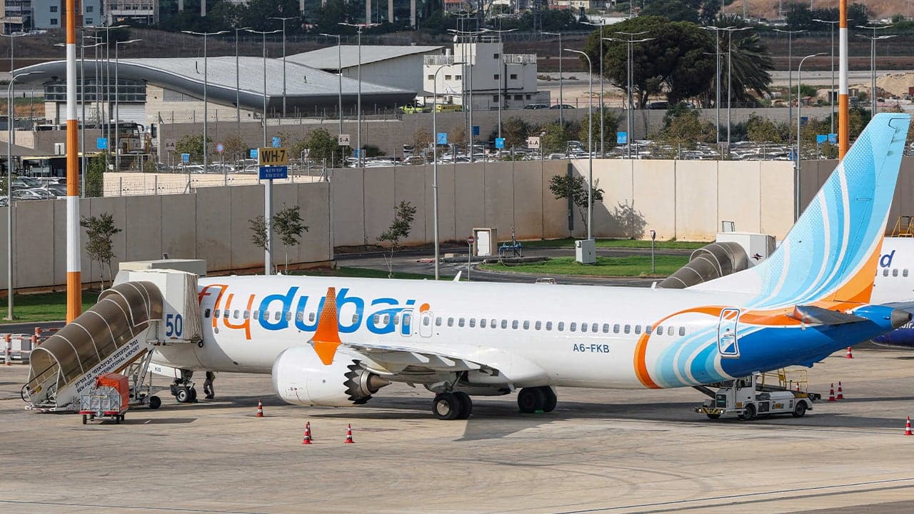 Pilot on Tel Aviv-bound FlyDubai 'prevented another 9/11,' Netanyahu says