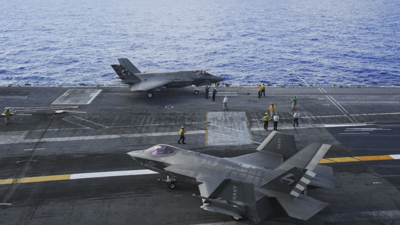 Trump’s Iran crackdown collides with NATO ally seeking access to America’s prized fighter jet