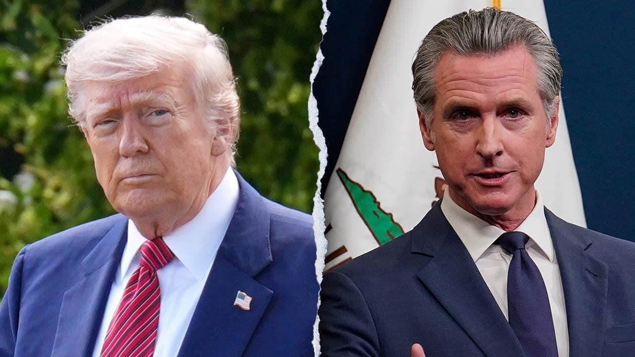 Newsom slaps 25% tax on private detention centers in sweeping pushback against key Trump policy