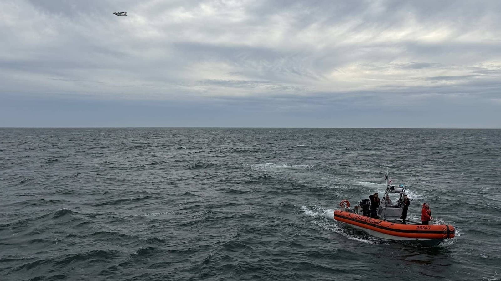 Coast Guard finds debris from missing medical transport plane off Nantucket, search for 6 continues