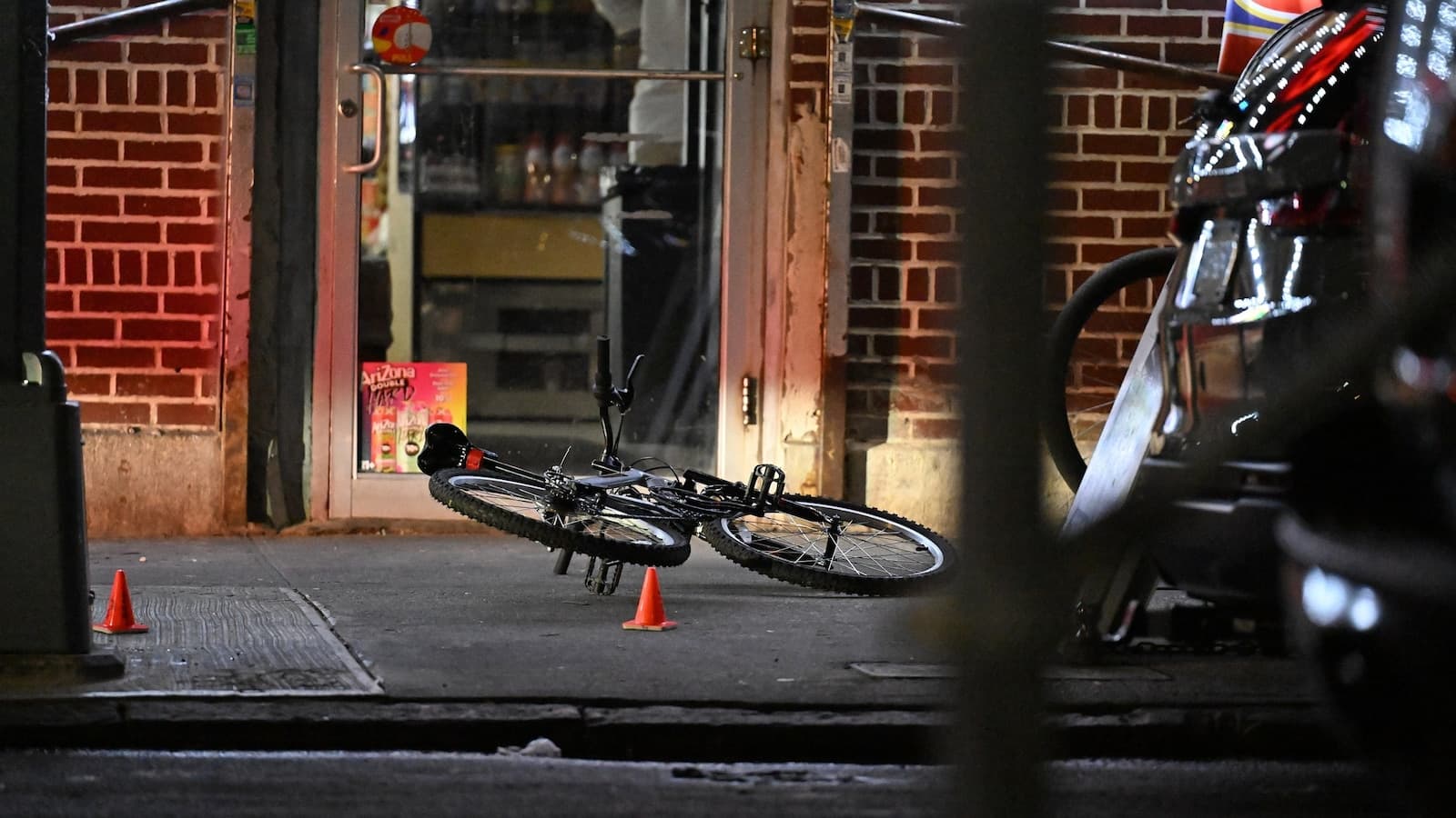 Retired NYPD detective's 12-year-old son killed by stray bullet, suspect arrested: Police