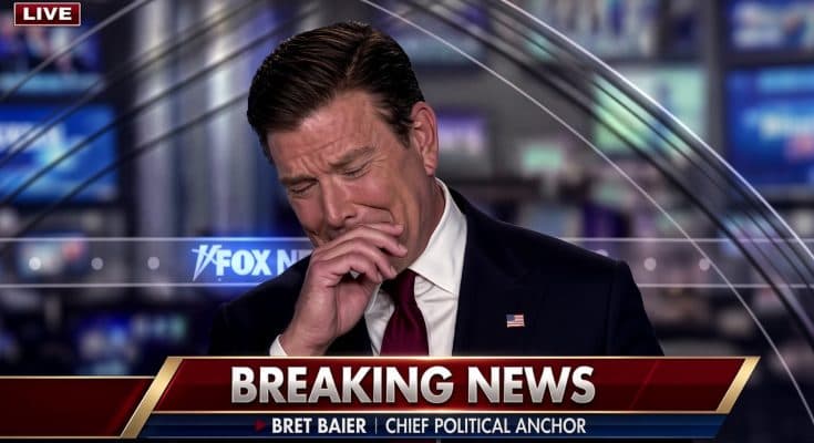 🚨Emotional Fox News Host Stops Live Show