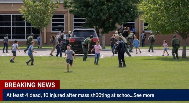 (-) BREAKING: Multiple Casualties Reported After Shooting at Children’s Birthday Gathering