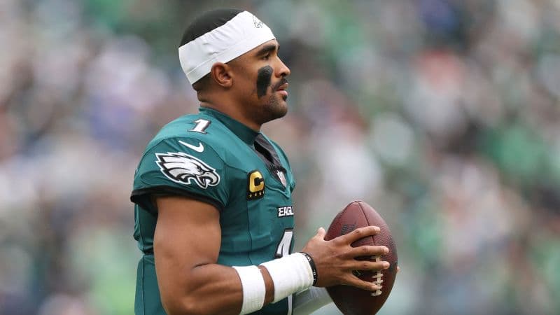 How a calf injury could have led to blood clots in Jalen Hurts’ lungs