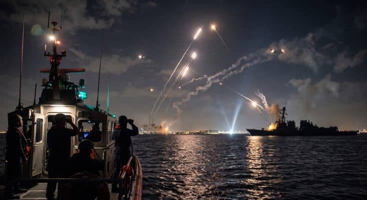 GULF ON A WAR FOOTING: IRANIAN MISSILE AND DRONE BARRAGES TARGET U.S. AND ALLIED BASES ACROSS THE REGION