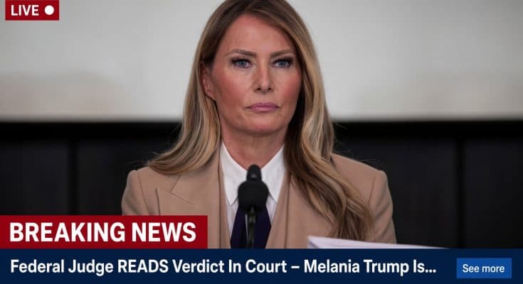 (+)Judge tosses Michael Wolff’s preemptive defamation lawsuit against Melania Trump