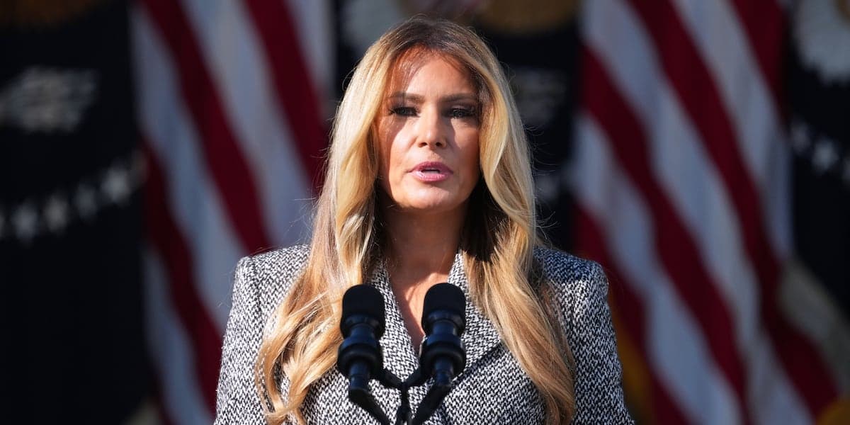 White House announces Melania Trump secured ceasefire in Russian-occupied Ukrainian city