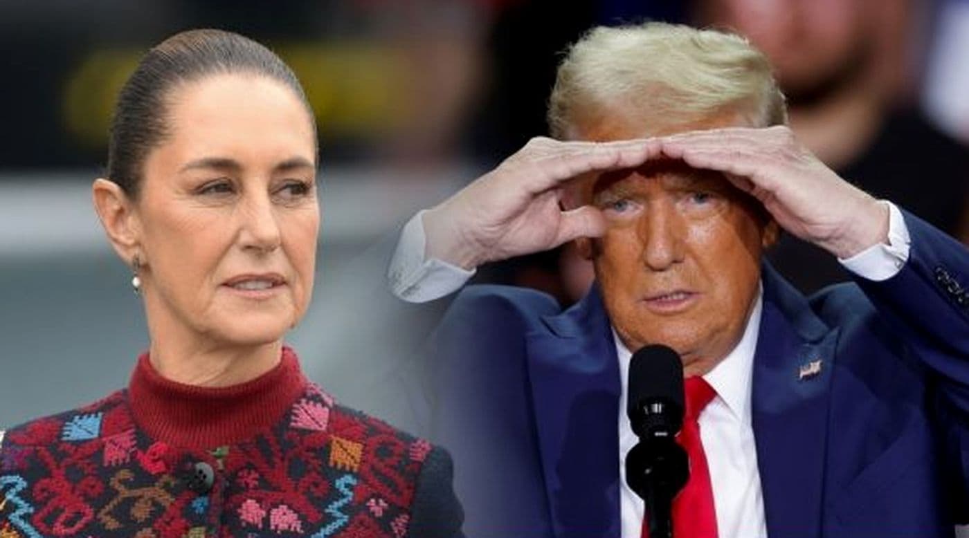 Mexican president states that Trump is not.
