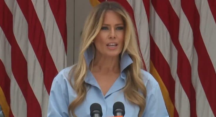 🚨👏🏾Melania Trump Has the Perfect Comeback to the Media’s Latest Goofball Obsession