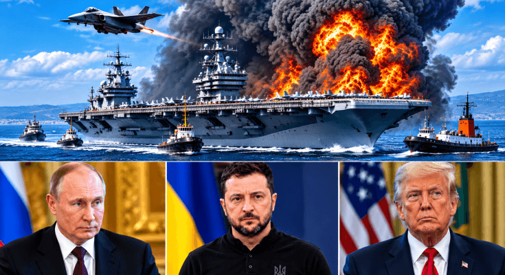 BREAKING: Shocking reports are circulating that a Russian Su-57 stealth fighter pilot has allegedly carried out a devastating strike on a